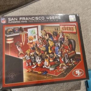 San Francisco 49ers Puzzle - 500 Piece